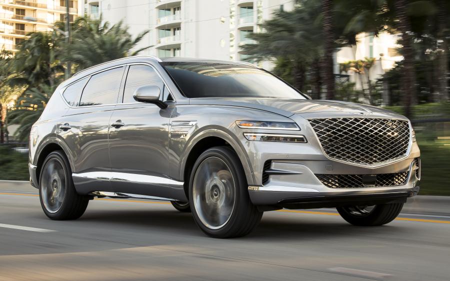 Genesis GV80 AWD (NA) '2020
